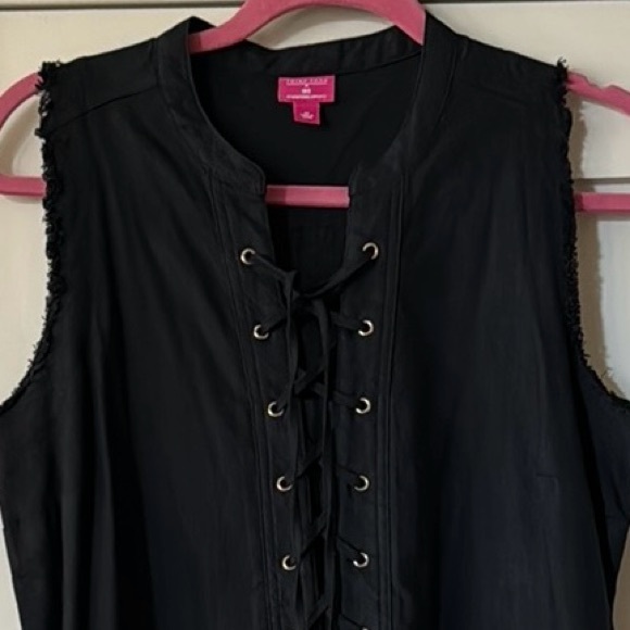 Trina Turk black size M - Picture 2 of 7